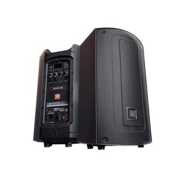 Imagem de Caixa De Som Profissional Ativa JBL Max 10 250W RMS Bivolt Preto