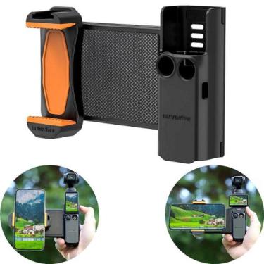 Imagem de Suporte Adaptador De Celular Com Estojo Dji Osmo Pocket 3 - Sunnylife