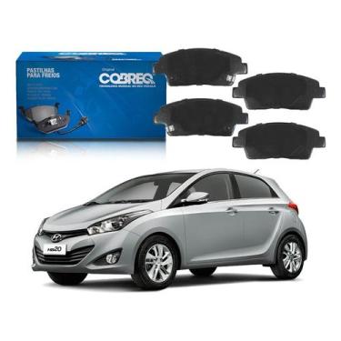 Imagem de Pastilha Freio Dianteiro Cobreq Hb20 1.0 2012 A 2014