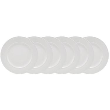 Imagem de Conjunto de Pratos Rasos 06 Peças Lys Schmidt