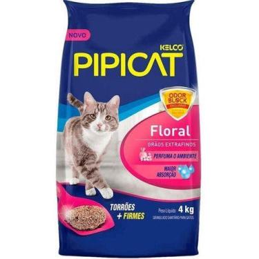 Imagem de Areia pipicat floral 4kg - KELCO