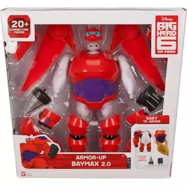 Imagem de Baymax Com Armadura Baymax 2.0 Big Hero 6 Disney Bandai 41296 SUNNY 19