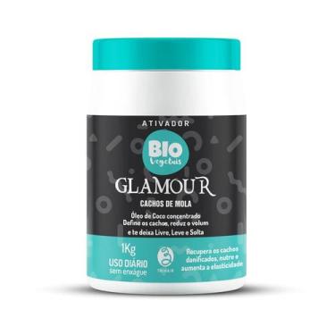 Imagem de Trihair Biovegetais Glamour - Creme de Pentear e Ativador de Cachos 1K
