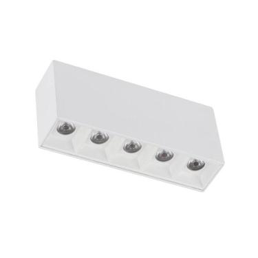 Imagem de Spot LED Luz Pontual ARCH Sobrepor 10W Luz Quente 2700K 24º - TASCHIBR