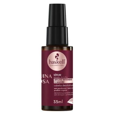 Imagem de Sérum Quina Rosa Brilho Intenso e Maciez Haskell 35ml