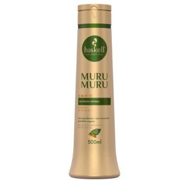 Imagem de Shampoo para Nutrição e Recuperação Haskell MuruMuru 500ml
