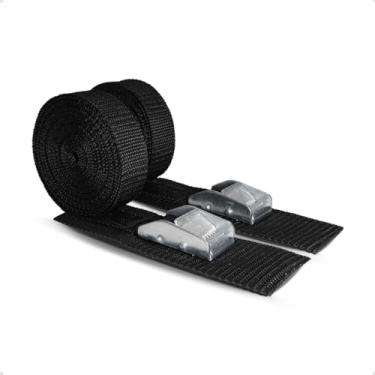 Imagem de Cintas De Fixação Para Rack Transbike 2 Fita 1 ou 4 Metros Catraca (4M)