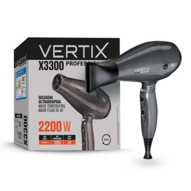 Imagem de Secador De Cabelo Vertix X3300 Ion 2200w127v 5003, 110V