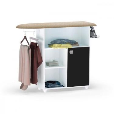 Imagem de Tábua de Passar Roupa Mariana Branco - AJL Móveis, Branco