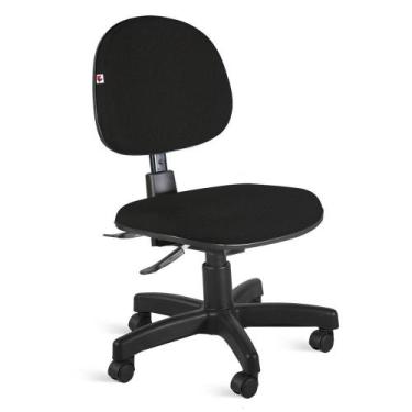 Imagem de Cadeira Ágata Executiva Back System Tecido Preto - Ideaflex