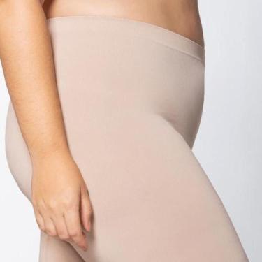 Imagem de Short Loba Plus Size Clássico Sem Costura 41806-001, Nude, XG