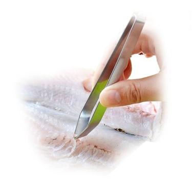 Imagem de Pinça Japonesa Limpar Peixe Salmão Sashimi Sushi Mundial