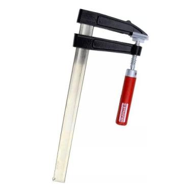 Imagem de Kit 2 Unidades Grampo Sargento Marceneiro Starfer 80x250mm
