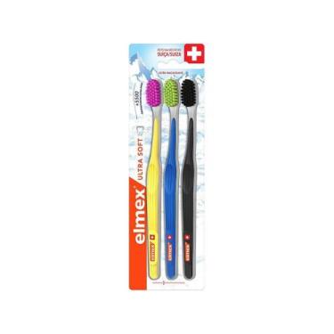 Imagem de Escova de Dente Elmex Ultra Soft 3 Unidades