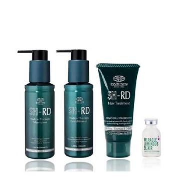 Imagem de NPPE SHRD Nutra Therapy Duo 100ml Mascara Argan Oil 70ml Elixir Ampola