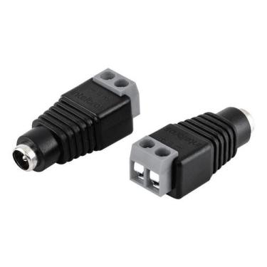 Imagem de Conector Para Cftv Plug P4 Femea Conex 1000 Intelbras 10 Un - Geral