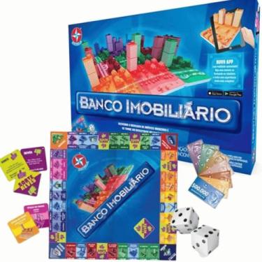 Imagem de Jogo Tabuleiro Banco Imobiliário Realidade Aumentada Estrela