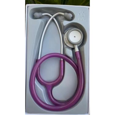 Imagem de Estetoscópio Spirit MD Pro-Lite Adulto Violeta - MD Spirit