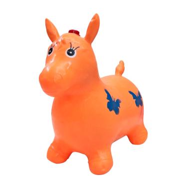 Imagem de Cavalinho Infantil Upa Upa De Borracha Com Som 56Cm