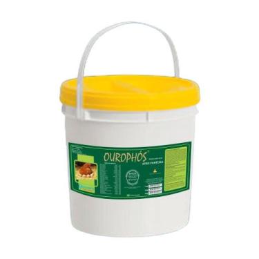 Imagem de Ourophós Aves Postura, Núcleo Fer Ração Com Aditivo 20Kg