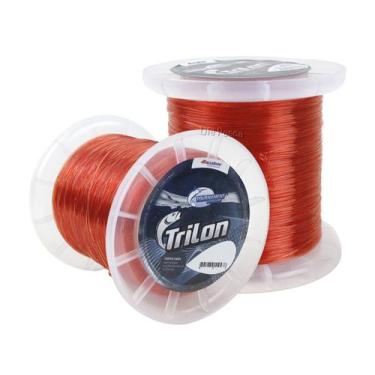 Imagem de Linha Monofilamento Mazzaferro Trilon 1.20mm (127,8lb/58,0kg) Salmão -