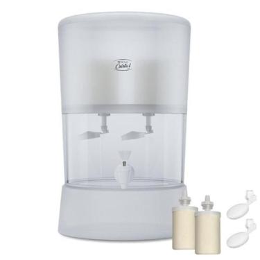 Imagem de Filtro Purificador De Água Stefani Cristal 8 Litros - Ceramica Stefani