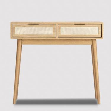 Imagem de Aparador Alia 2 Gavetas 90 cm - Casavee