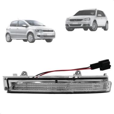 Imagem de Pisca Seta Retrovisor Up Voyage Polo Golf Crossfox Gol 2015 2016 2017 