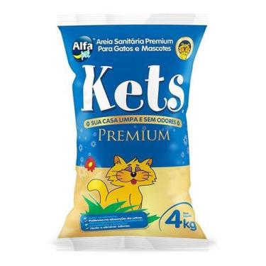 Imagem de Areia kets premium 4kg - ALFA PET