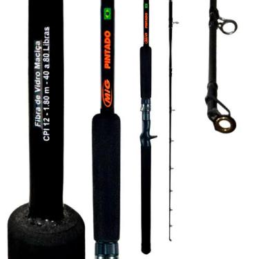 Imagem de Vara Pesca MIG Pintado 40-80lb Inteiriça CPI12 1,80m Fibra de Vidro Ca