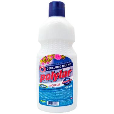 Imagem de Cera Auto Brilho Incolor 750ml Polylar Start