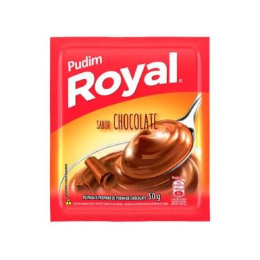 Imagem de Pudim Sabor Chocolate Royal 50g