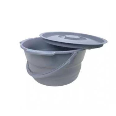 Imagem de Comadre Retrátil para Cadeira de Banho Dellamed