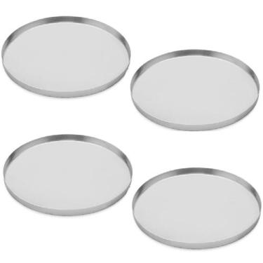Imagem de Kit 4 Formas de Pizza 35cm ABC