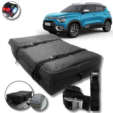 Imagem de Bolsa Maleiro Teto Impermeável + Cinta 175l Citroen C3 Todos - BR18