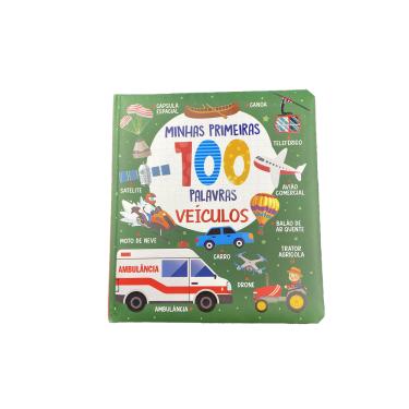 Imagem de Coleção Minhas Primeiras 100 Palavras - Veículos