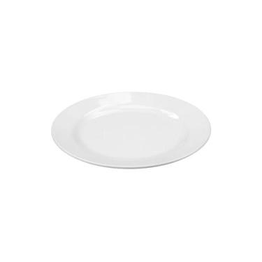 Imagem de Prato de Sobremesa em Melamina 18cm Branco - Bestfer, BRANCO, 18 CM