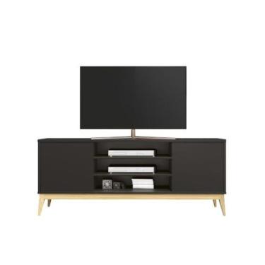 Imagem de Rack Titan para TV até 60polegadas EDN Móveis - Edn moveis , Preto