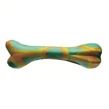 Imagem de Brinquedo LCM Cães Ossão Vermelho e Amarelo
