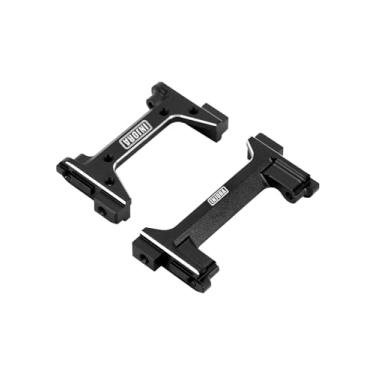 Imagem de INJORA CNC Aluminum Front and Rear Bumper Mount for 1/18 RC Crawler TRX4M Defender and Bronco Upgrade