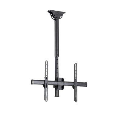 Imagem de StarTech. com suporte de teto para TV - mastro curto de 4 a 9 cm - movimento total - suporta monitores de 32 a 75 polegadas - para TVs compatíveis com suporte VESA (FPCEILPTBSP)