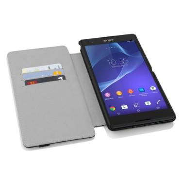 Imagem de Incipio Watson Carteira Folio para Sony Xperia T2 Ultra – Embalagem de varejo – Preta