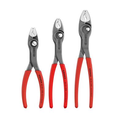 Imagem de Knipex - Conjunto de alicates TwinGrip com 3 peças de plástico mergulhado (002006US4)