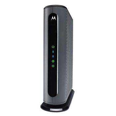Imagem de Modem a cabo Motorola MB7621 | Emparelha com Qualquer Roteador WiFi | Aprovado pela Comcast Xfinity, Cox e Spectrum | para planos de cabo de até 900 Mbps | DOCSIS 3.0