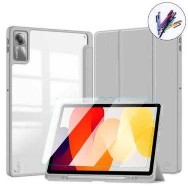 Imagem de Kit Capa Slot + Caneta + Vidro Para Tablet Redmi Pad Se 11 - Star Capa