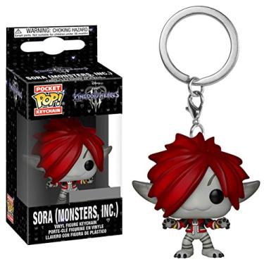 Imagem de Funko Pop Keychain: Kingdom Hearts 3 - Sora (Monsters Inc.) Collectible Figure, Multicolor