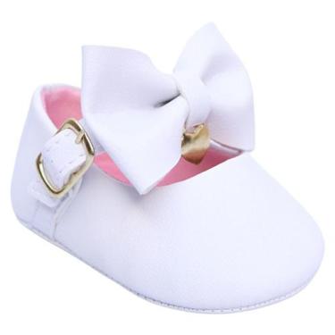 Imagem de Sapatilha De Bebe Menina Muito Conforto Para Sua Princesinha - Nenê Ba