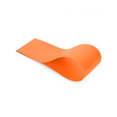 Imagem de Fita de Papel Kraft - Laranja  - 1 unidade - Cromus - Rizzo, 20m x 2cm