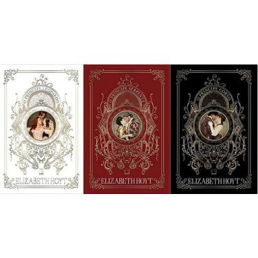 Imagem de KIT 3 LIVROS ELIZABETH HOYT O Príncipe Leopardo + serpente + corvo -  