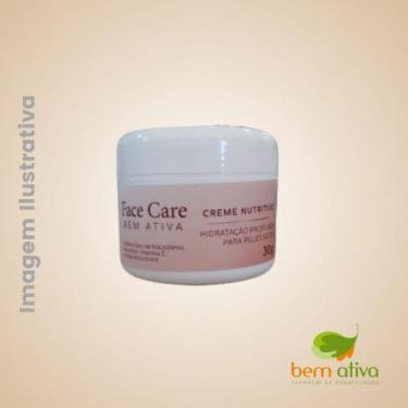 Imagem de Creme facial nutritivo para pele seca Face Care - Bem Ativa